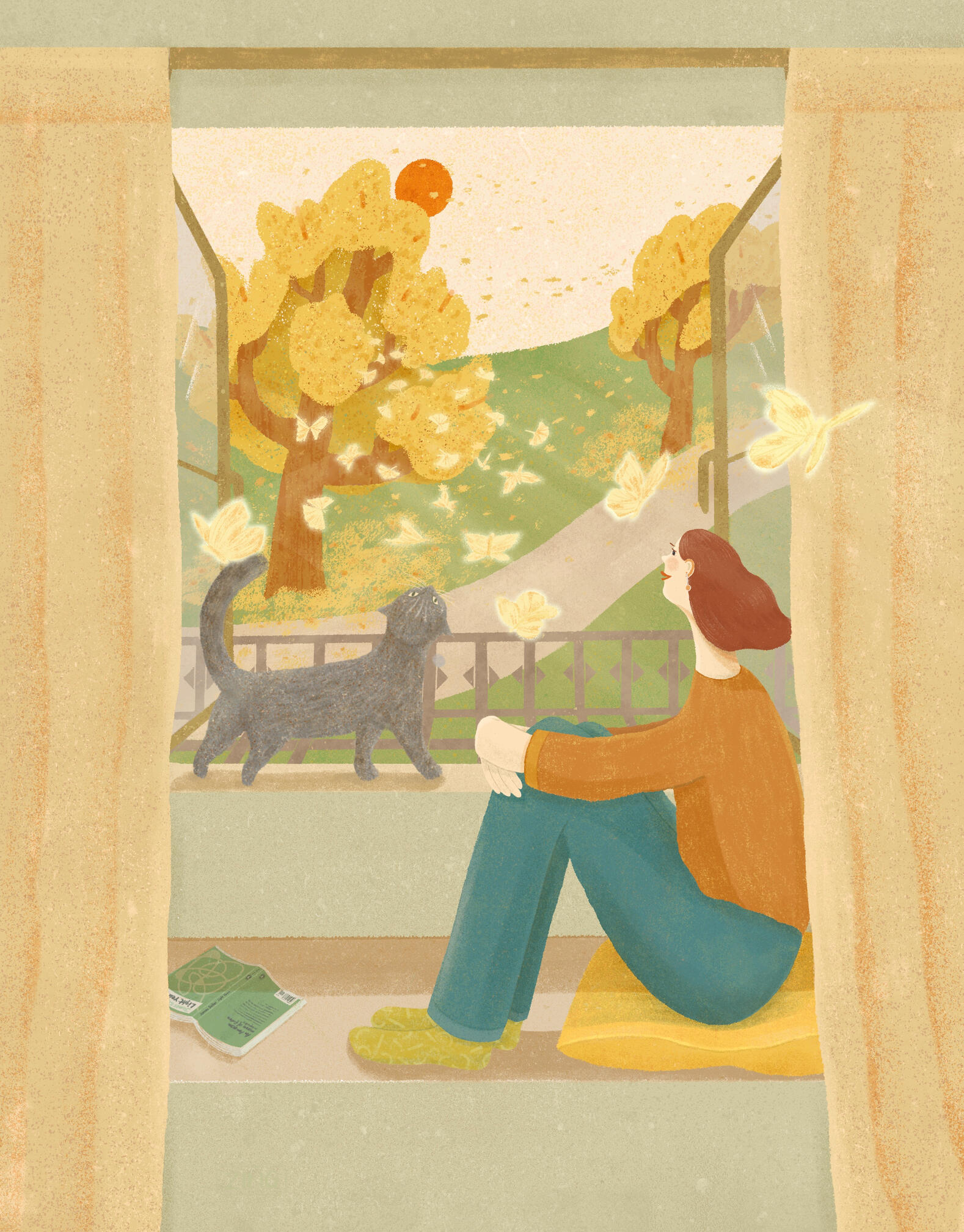 Four seasons series - Fall