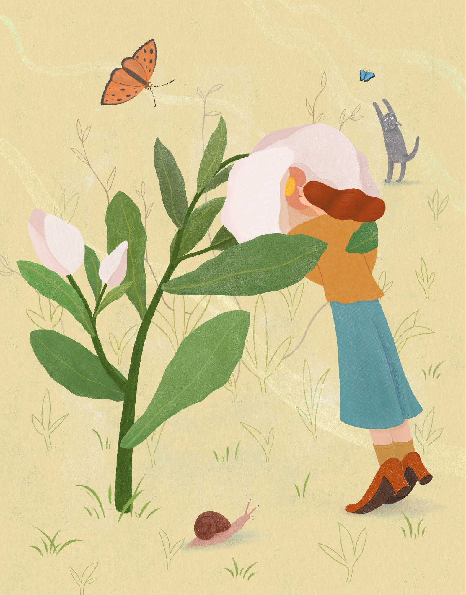 Four seasons series - Spring