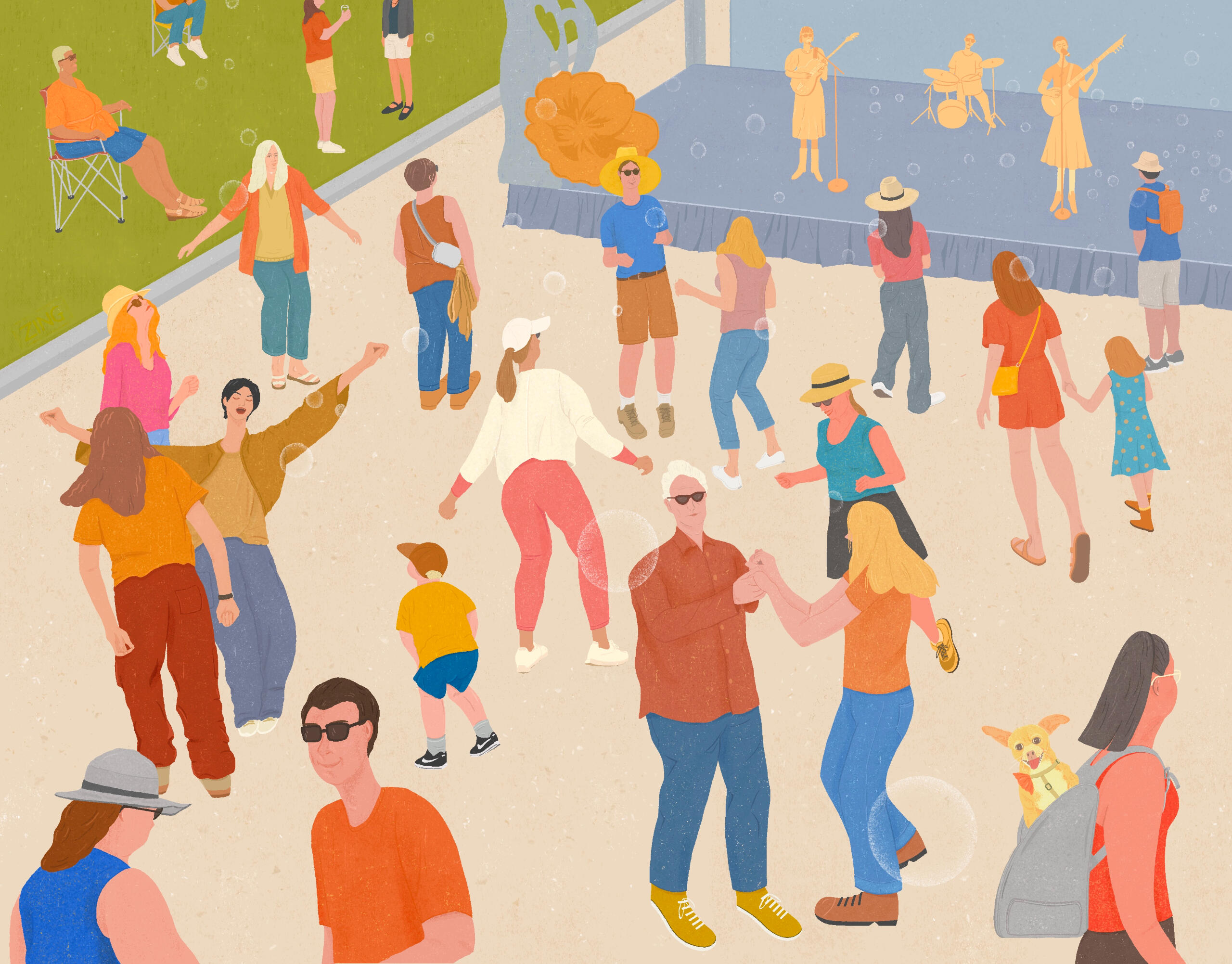 Outdoor Concert